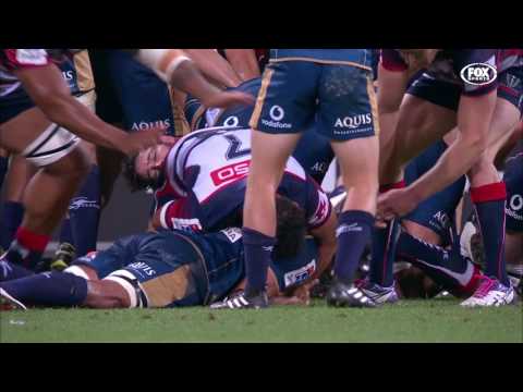 2017 Super Rugby Rd 8: Rebels v Brumbies