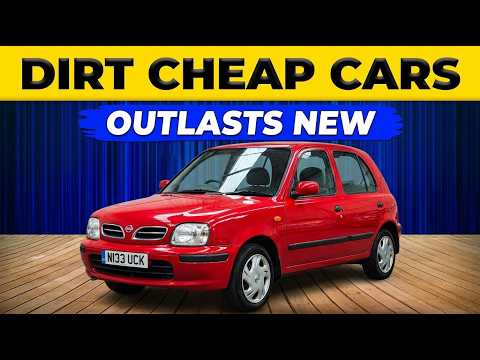 20 Dirt-Cheap Cars You MUST Buy in UK (They'll Outlast Every New Car)