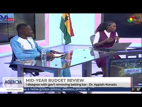 LIVE: Agenda with Beatrice Adu || 22-07-2025