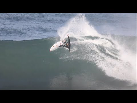 Swooping Carves On Groomed Canvases - 6 January