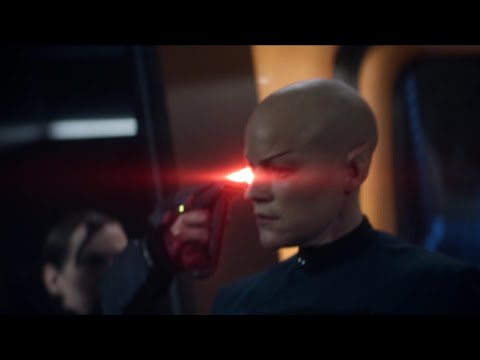 Vadic Kills Lt. T’Veen - Star Trek Picard S03E08