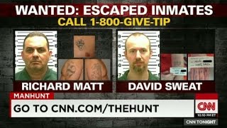 John Walsh on escapees: 'I think they're hunker...