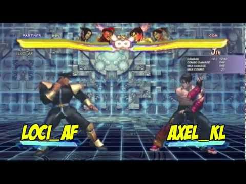 SFXT - "Psycho Tuesday": A Cross Assault Combo Video