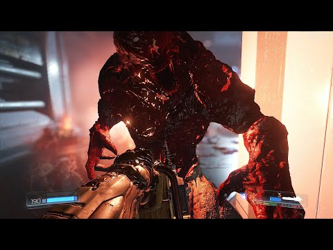 The most SAVAGE Glory kill in DOOM (So BRUTAL it was removed!)