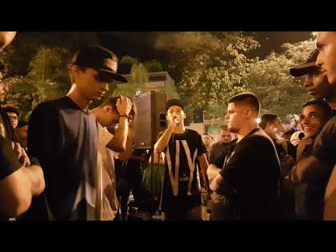 LOOK VS ADRIEN VS NAMAIS - PRIMEIRA FASE  SELETIVA BATALHA DO REAL RODA CULTURAL DE VILA ISABEL #286