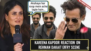 Download lagu Kareena Kapoor Reacts to Rehman Dakait's DANCE 😱– Fans SHOCKED! #Dhurandar mp3