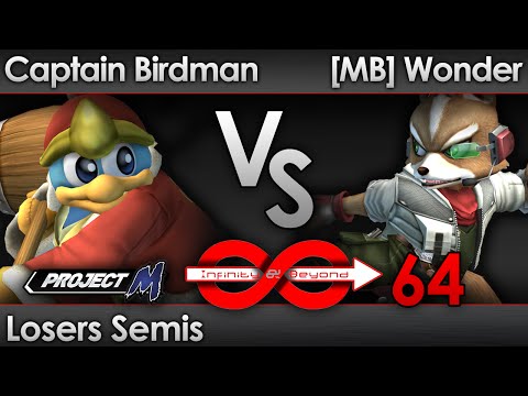 IaB64 PM - Captain Birdman (DDD) vs [MB] Wonder (Fox) - Losers Semis