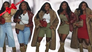 Shopping My Closet ❄️ Winter Outfit Ideas | STYLING AZALEA WANG Vlogmas Day 20