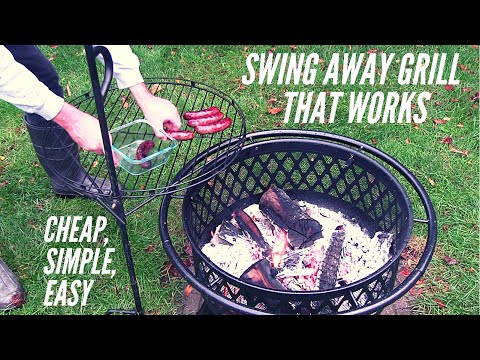 image-Can you BBQ on a fire pit?