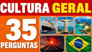 🏆 QUIZ CONHECIMENTOS GERAIS |  Quanto você sabe sobre CULTURA GERAL? 🌎Quiz 2026