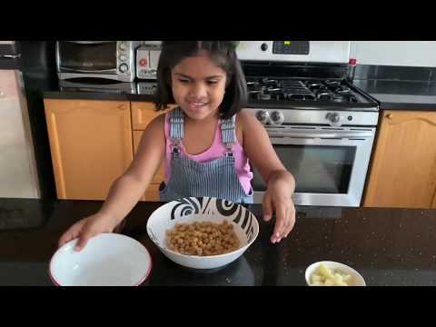 Cook with Inara - Potato Chickpeas Chaat - Episode 7