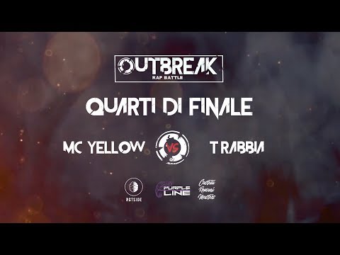 Outbreak 2017: Mc Yellow VS T. Rabbia - Quarti di finale