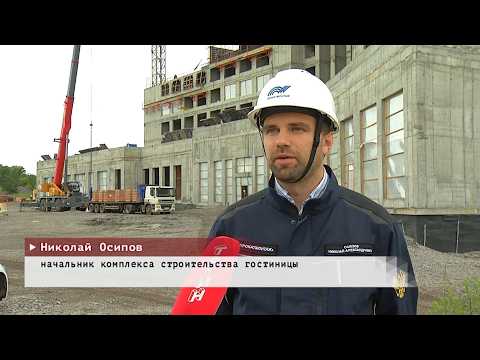 Время местное. Эфир: 19-06-2026 - Строительство гостиницы в Притяжении