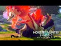 FIRST LOOK AT CO-OP! 2 Riders vs. Mizutsune in Monster Hunter Stories 2