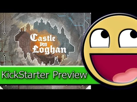Previewing Castle Von Loghan w/ Creator, Paul Toderas!