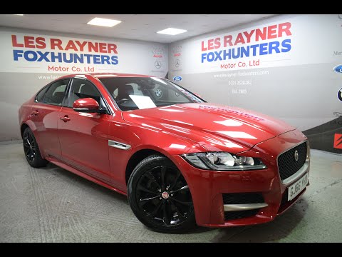 JAGUAR XF 2.0 R-SPORT 4d 177 BHP