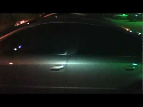 2004 Nissan Altima HID Spyder projector LED headlights.