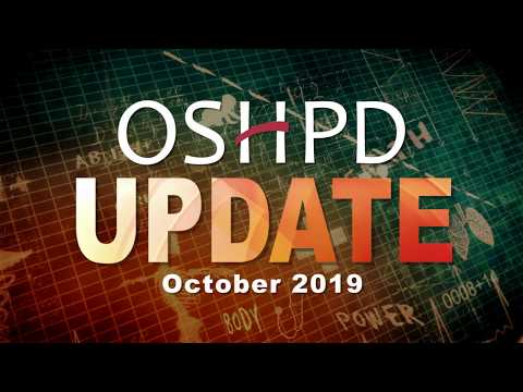 Oshpd Update October 2019