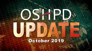 OSHPD Update October 2019
