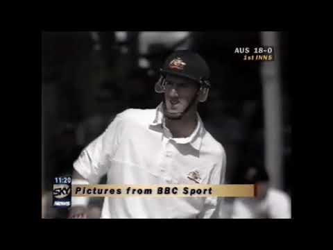 England v Australia 5th Test Edgbaston 10-08-1997