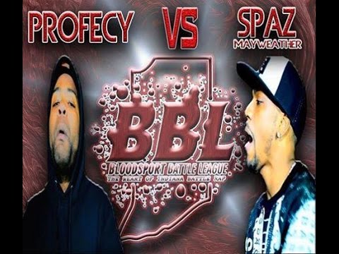 Profecy vs Spaz Mayweather