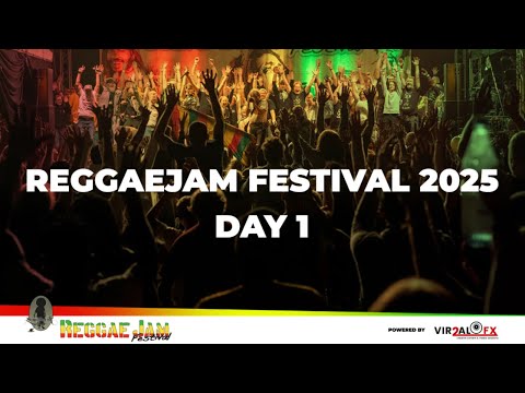 Reggaejam 2025 - Day 1 Part 2