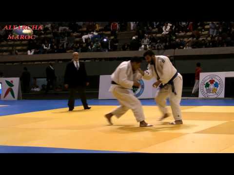 Rachid El Kadiri # Noureddine Hajjaj Semi Final National Judo 2015