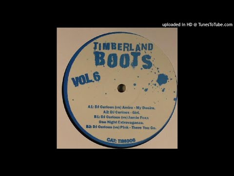 Timberland Boots Vol 6 Dj Curious - Girl