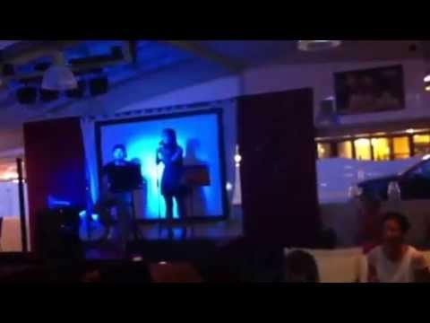 Nicola Panizzo sings Bruno Mars