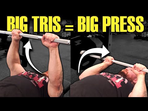 These Tricep Exercises Will EXPLODE Your Press (COMPLETE Guide!)