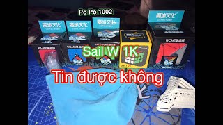 ||Mở Hộp Rubik Sail W 3x3x3 Với Giá 1K  Mua Trên Shopee||