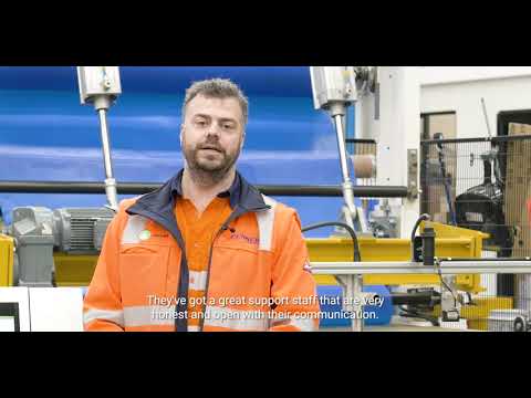 Keeping materials moving, marking perfectly at Fenner