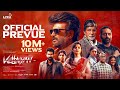 Vettaiyan Prevue Rajinikanth Amitabh Bachchan T J Gnanavel Anirudh Subaskaran Lyca