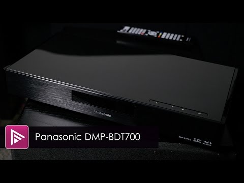 Panasonic DMP BDT700 Blu ray Player Review