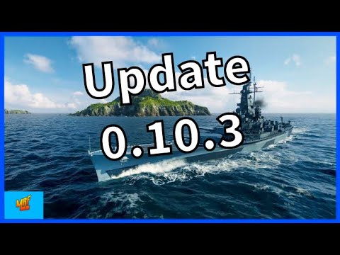 |Update 0.10.3|World of Warships: Legends Full Match Gameplay (no commentary)