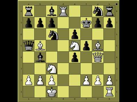 Dogodilo se ne ponovilo se odbijena  razmena Dama ● KUNIN vs OCHSENGOIT # 1957