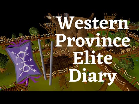 Western Provinces Elite Diary Guide