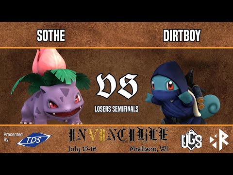 Invincible VII - Losers Semifinals - Sothe(Ivysaur) Vs. Dirtboy(Squirtle)