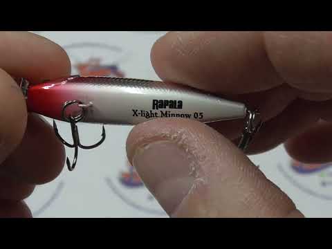 Rapala X-Light Minnow 5cm 4g PEL SS
