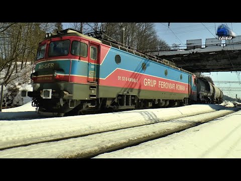 Trenurile Zăpezii în Predeal 🚊❄🗻🚊 Snow Trains in Predeal - 27 March 2021