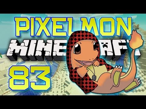 Minecraft: Pixelmon Let's Play w/Mitch! Ep. 83 - Nether Surprise! (Pokemon Mod)