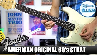 Video thumbnail for Fender American Original Series 60's Stratocaster (2018) by intheblues