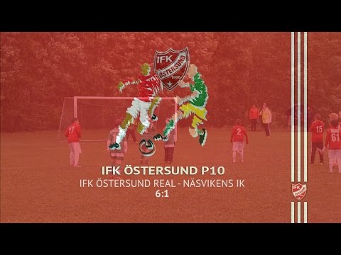 Hudik Cup 2016 - Målskyttarna 2016-06-18 IFK Östersund Real P10 - Näsvikens IK P10 (6:1)