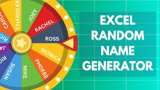 How to RANDOMIZE Names in Excel