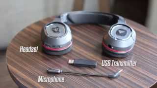 Video thumbnail for Stealth 450 Unboxing and Setup by Turtle Beach