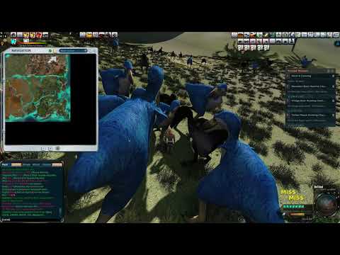 S2E87 First Wave Settlement TP on Next Island Entropia Universe 2019 No Commentary