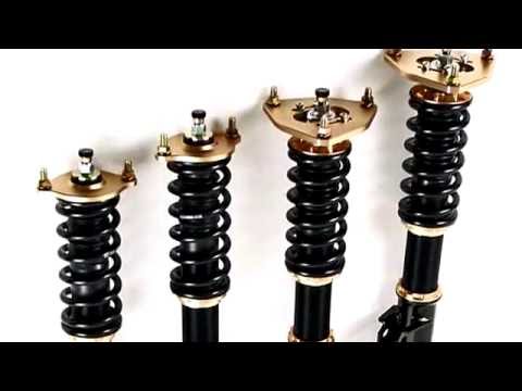 BC Racing Coilovers Review - Features, Benefits - Street/Track Coilovers