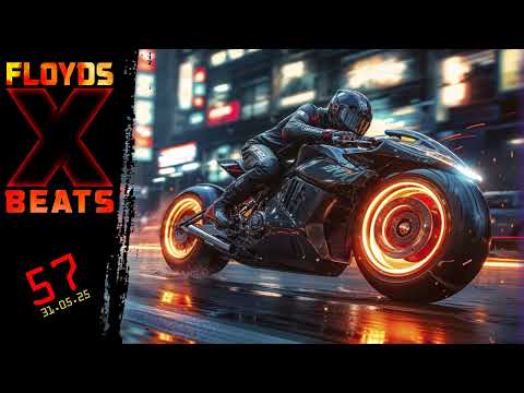 Floyd the Barber - Xbeats 57-1 (electronic rock / breakbeat mix 2025)