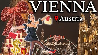 Christmas Shopping Spree in Vienna, Austria!