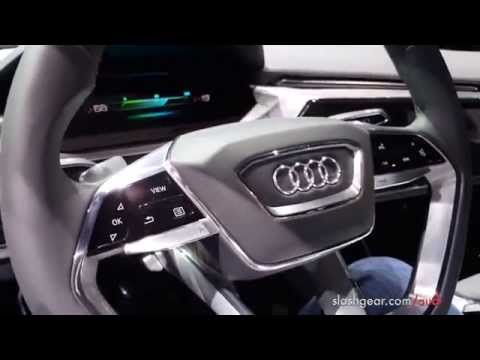 Audi e-tron Quattro Concept Exclusive first look inside  [4k]